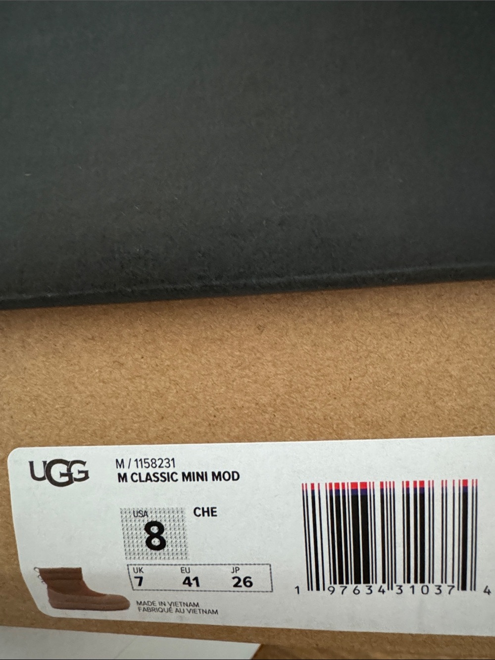 UGG Women’s Tan/Brown Waterproof Pull-On Winter Boots - Picture 5 of 5